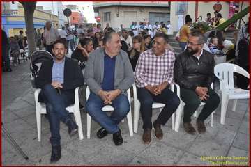 El Ejido inició esta noche sus fiestas patronales en honor de San Pedro y la Virgen del Carmen con el pregón y  varios reconocimientos (Foto TA y TF)